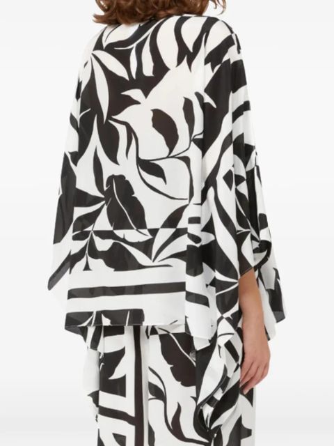 Max Mara BCHTAMBUTO floral-print shirt - White