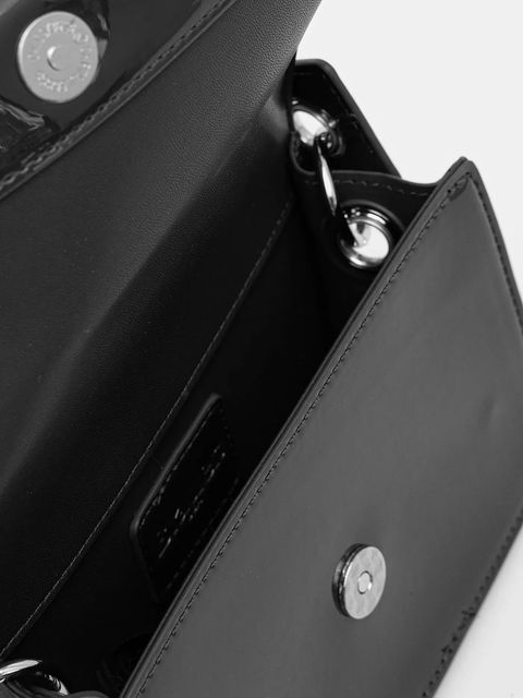 Blauer torebka kolor czarny MIN01LUX