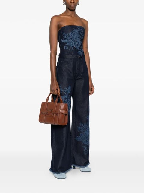 Marc Jacobs small logo-detail tote bag - Brown - zdjęcie produktu nr 2