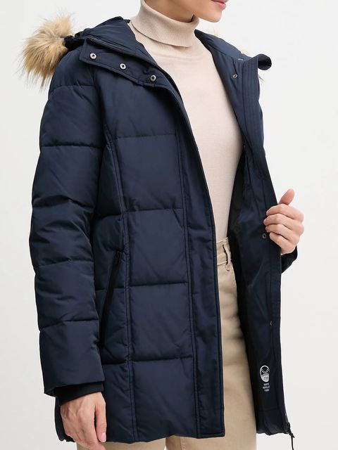 Pepe Jeans kurtka kolor granatowy zimowa PL4024336