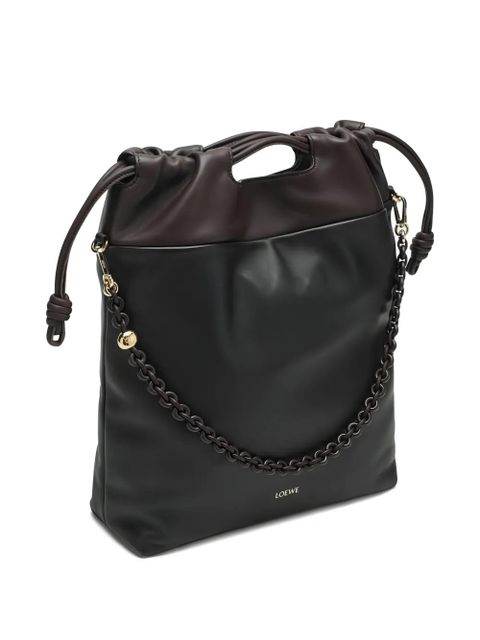 LOEWE Purse leather tote bag - Black