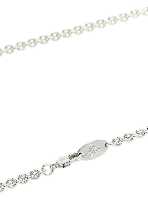 Vivienne Westwood Man Satyr Orb necklace - Silver