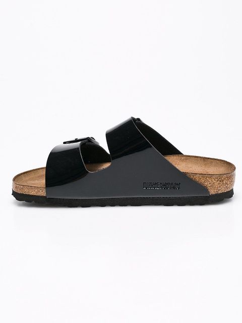 Birkenstock klapki Arizona kolor czarny 1005292