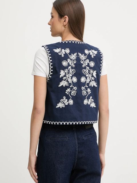 Hoss Intropia kamizelka bawełniana