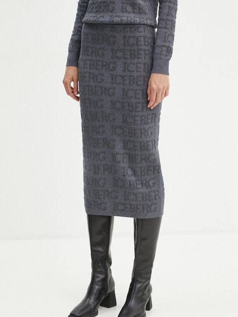 Iceberg spódnica wełniana - zdjęcie produktu nr 1