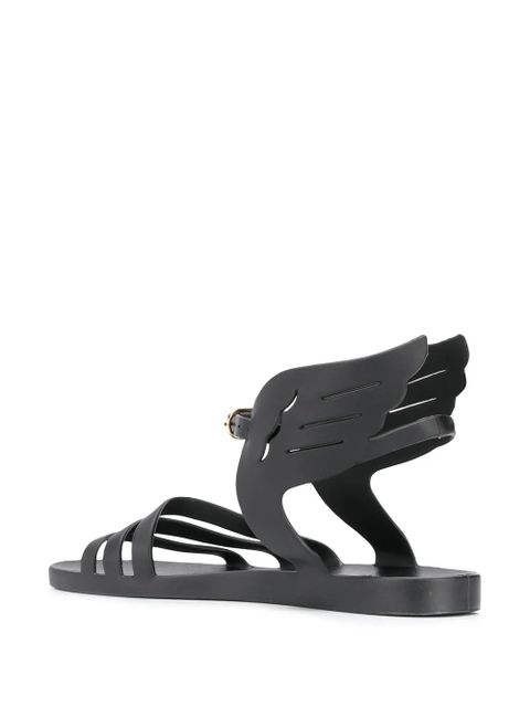 Ancient Greek Sandals Ikaria jelly sandals - Black