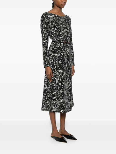 Max Mara Piroghe dress - Black