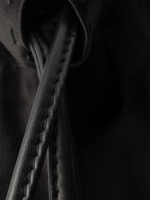 Prada Wish drawstring logo pouch - Black