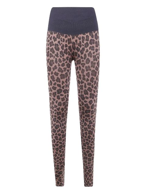 MC2 Saint Barth Vega leopard-print leggings - Neutrals - zdjęcie produktu nr 1