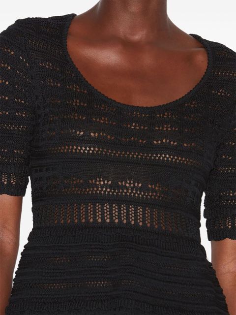 MARANT ÉTOILE Abril dress - Black