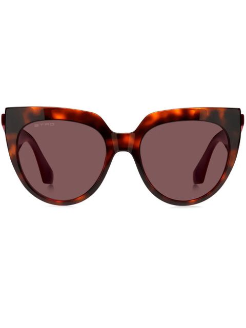 ETRO ETRO Tailoring cat-eye sunglasses - Brown - zdjęcie produktu nr 1