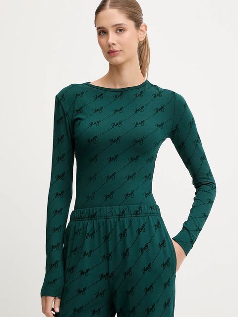 HUGO body kolor zielony 50549795 - zdjęcie produktu nr 1