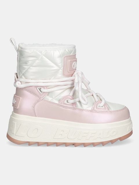 Buffalo śniegowce Eliza Snow Boot kolor różowy 1270141-PNK - zdjęcie produktu nr 2