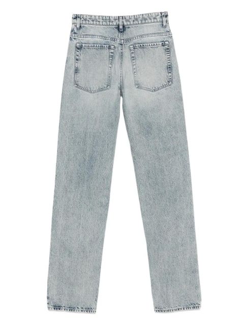 Jil Sander five-pocket jeans - Blue