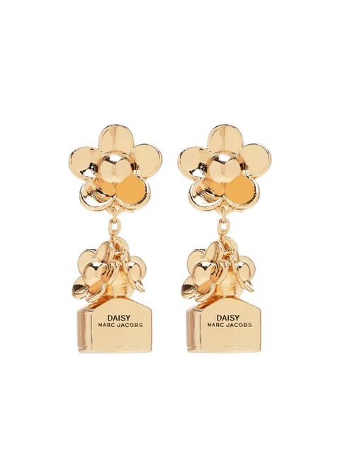 Marc Jacobs flower-fragrance earrings - Gold - zdjęcie produktu nr 1