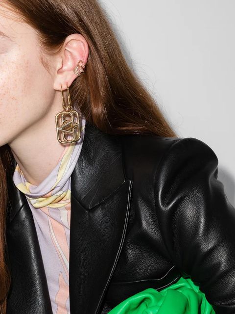 Valentino Garavani VLogo Signature ear cuff - Gold - zdjęcie produktu nr 2