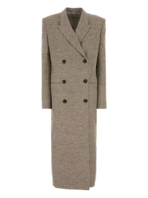 Magda Butrym double-breasted coat - Neutrals - zdjęcie produktu nr 1