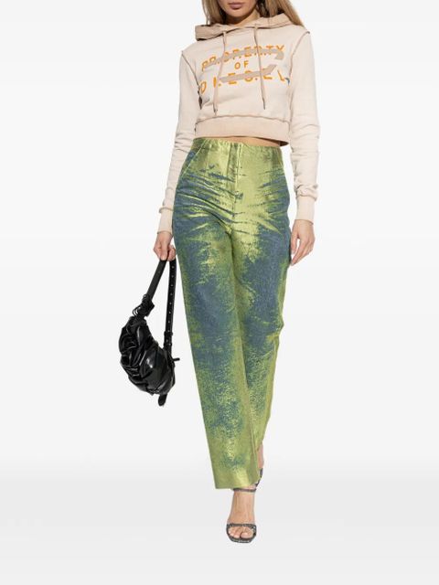 Diesel D-Drelian-Fsi trousers - Green