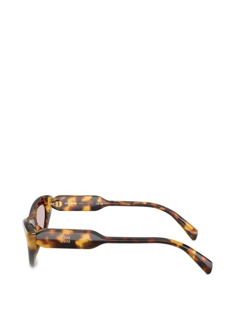 Miu Miu Eyewear cat-eye sunglasses - Brown