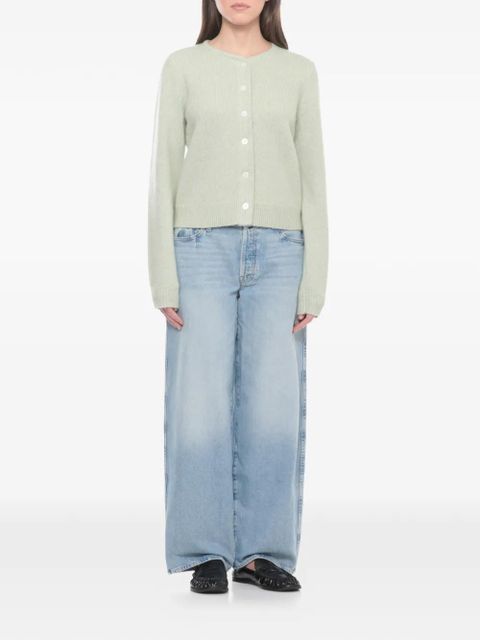 Guest In Residence button knitwear cardigan - Green