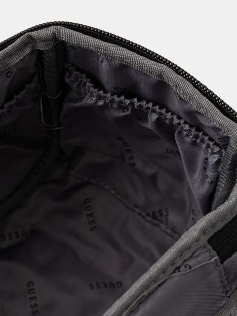 Guess kosmetyczka NADIRA kolor czarny TWQG84 24039