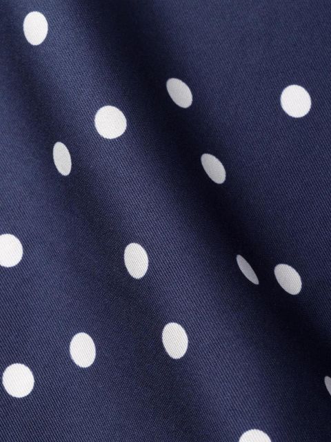 Prada polka-dot scarf - Blue - zdjęcie produktu nr 2