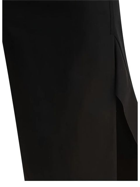 Max Mara side-split midi skirt - Black - zdjęcie produktu nr 2