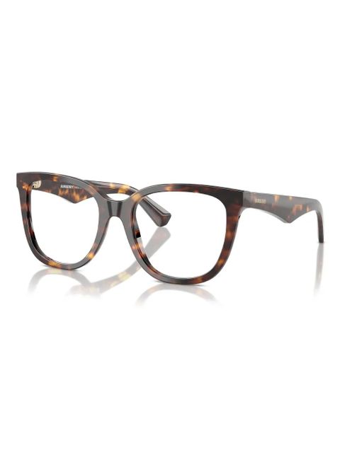 Burberry Eyewear tortoiseshell square glasses - Brown