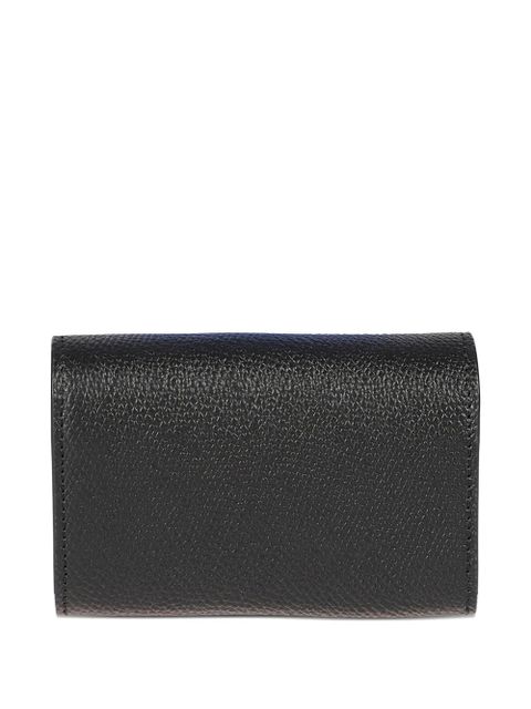 Valentino Garavani Vlogo leather wallet - Black - zdjęcie produktu nr 2