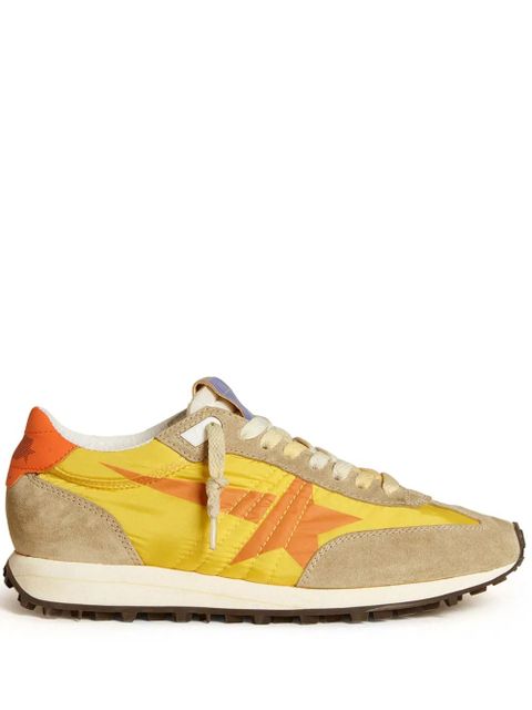 Golden Goose Star Printed Trainers - Yellow - zdjęcie produktu nr 1