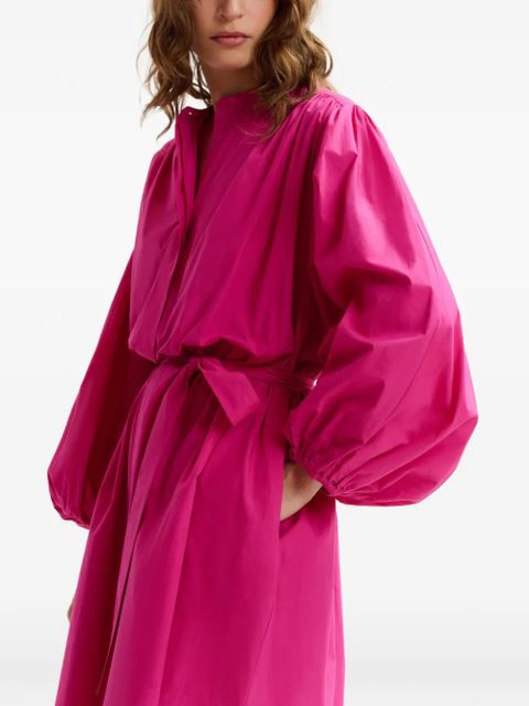 Essentiel Antwerp long-sleeves midi dress - Pink