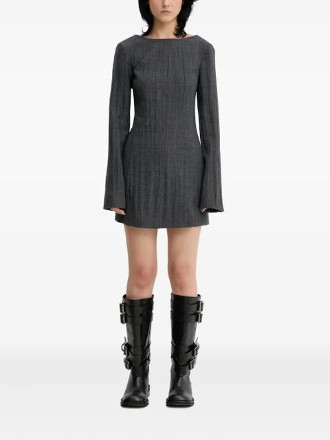 OUR LEGACY long-sleeve mini dress - Grey - zdjęcie produktu nr 1