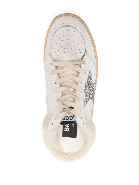Golden Goose Ball Star Sabot sneakers - White