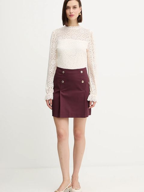 Morgan bluzka TYRIA damska kolor beżowy gładka TYRIA - zdjęcie produktu nr 2