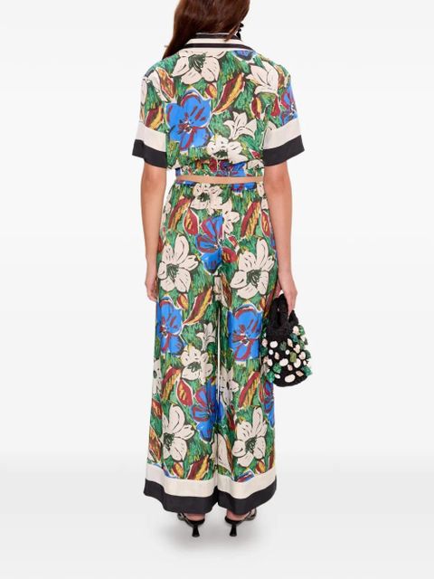 Simon Miller Nella palazzo pants - Green - zdjęcie produktu nr 2