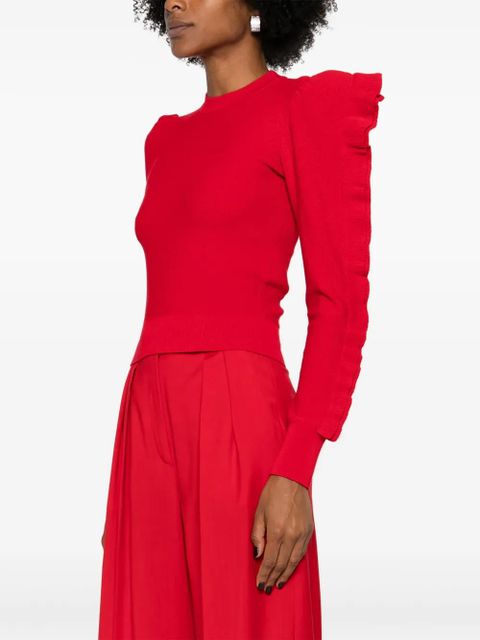 Max Mara Genero knitted jumper - Red