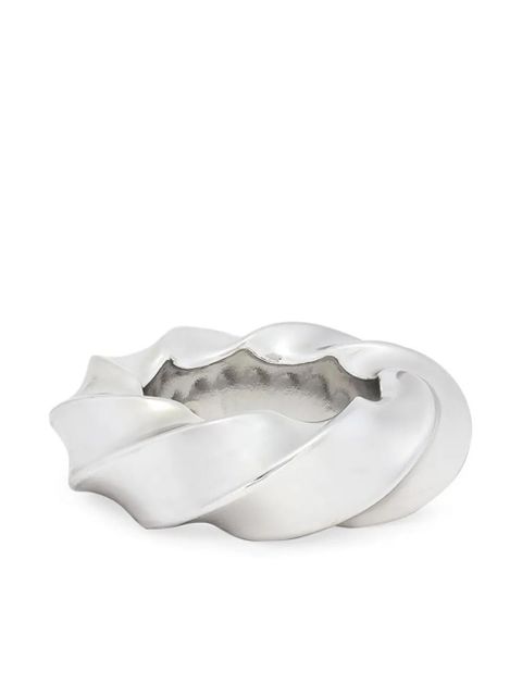 Dolce & Gabbana Torchon twisted bracelet - White - zdjęcie produktu nr 2