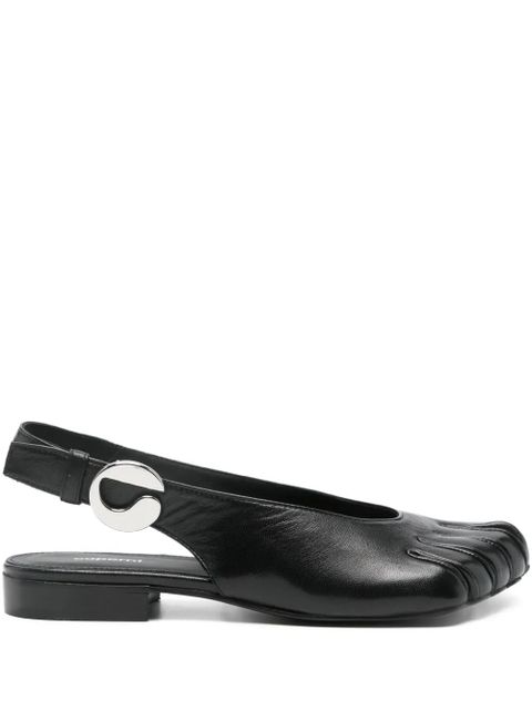 Coperni slingback toe-cap pumps - Black - zdjęcie produktu nr 1