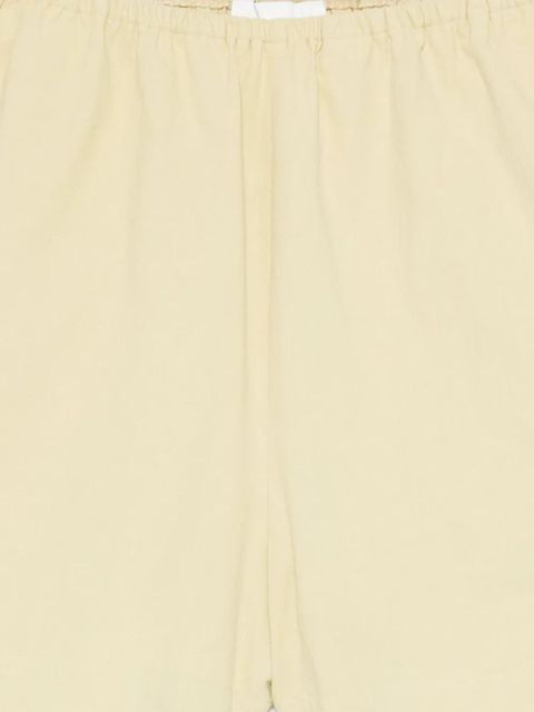 Nanushka cotton shorts - Yellow