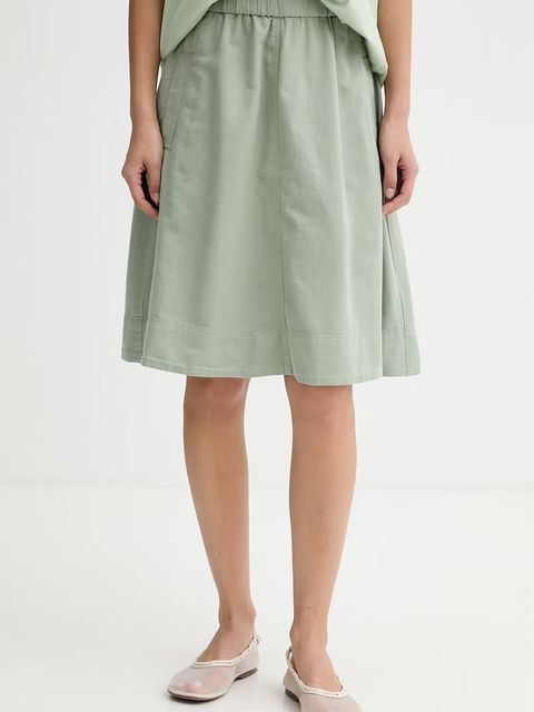 Marc O'Polo spódnica z bawełną - zdjęcie produktu nr 1