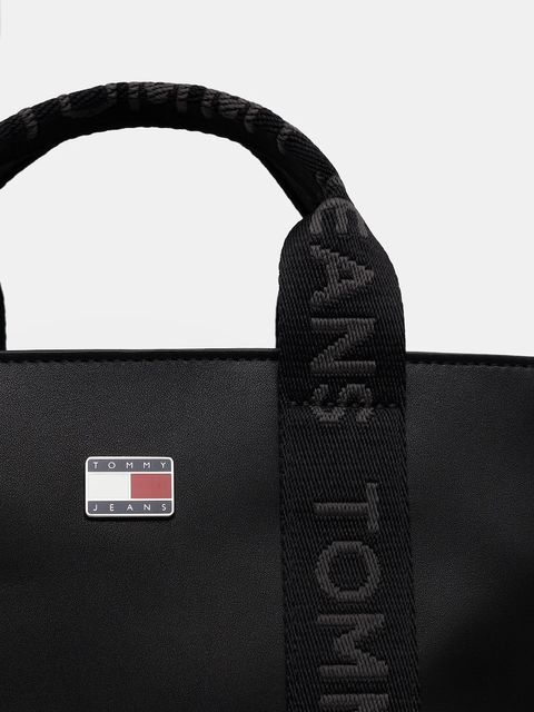 Tommy Jeans torebka kolor czarny AW0AW18063