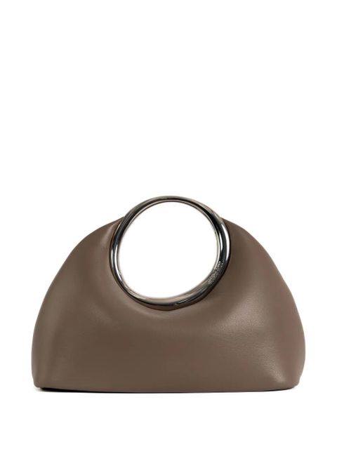 Jacquemus La Petite Calino leather shoulder bag - Brown - zdjęcie produktu nr 1
