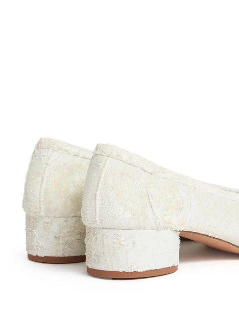 Maison Margiela 30mm Tabi pumps - White - zdjęcie produktu nr 2