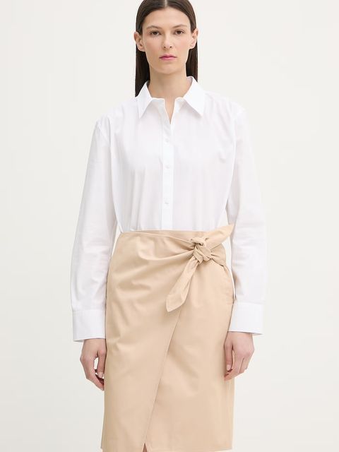 Calvin Klein koszula damska bawełniana - zdjęcie produktu nr 2