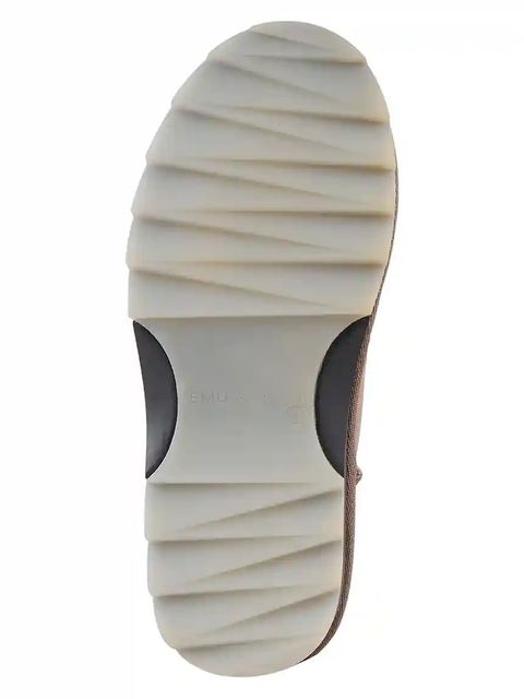 Emu Australia kapcie zamszowe Sharky Scuff kolor beżowy W13179 - zdjęcie produktu nr 2