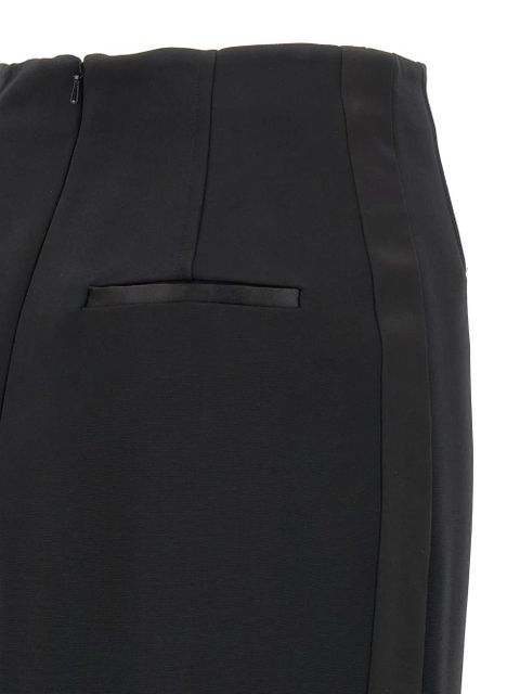 Max Mara Pece midi skirt - Black