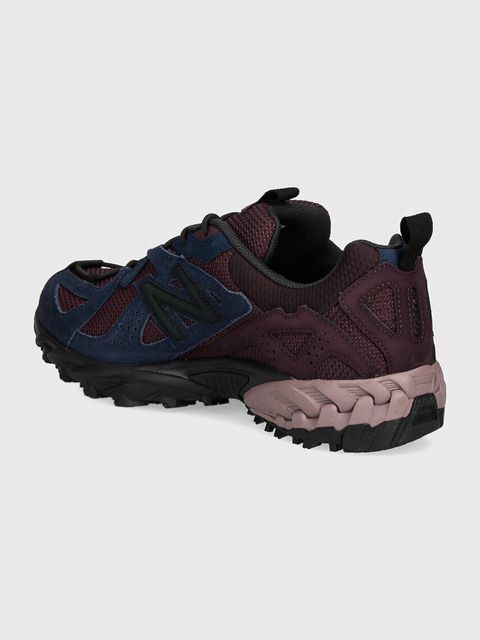 New Balance sneakersy 610 kolor bordowy ML610XK