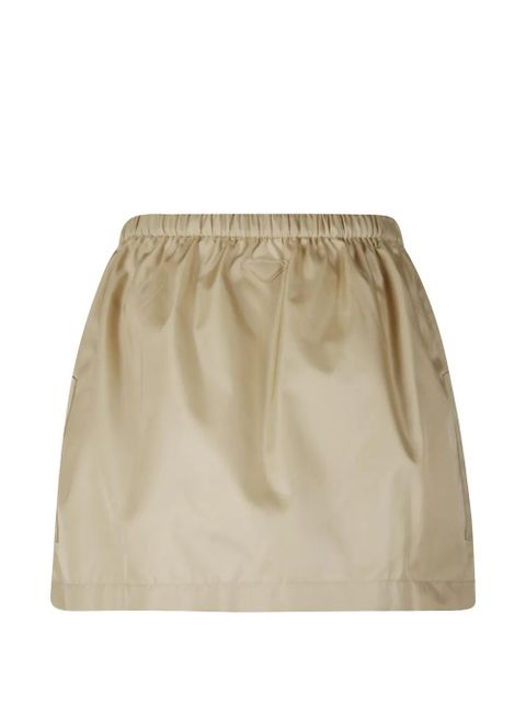 Prada front-pocket mini skirt - Neutrals - zdjęcie produktu nr 2