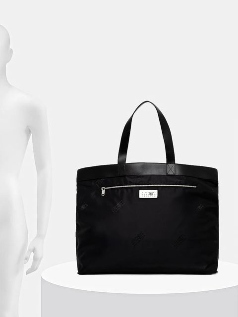 MM6 Maison Margiela torebka kolor czarny SB6WC0017.P8503.HA751