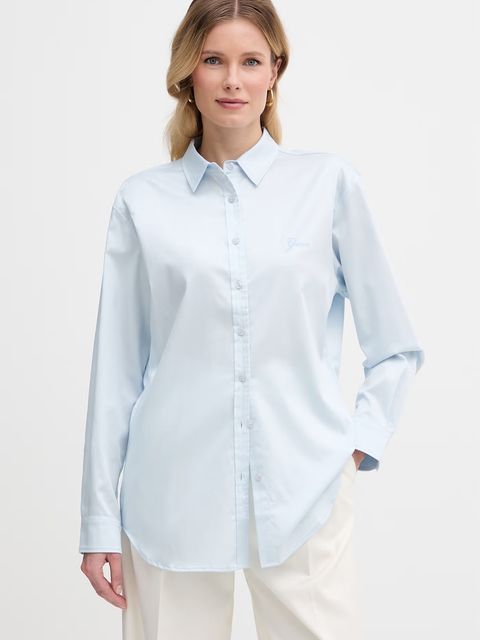 Guess koszula damska bawełniana - zdjęcie produktu nr 2